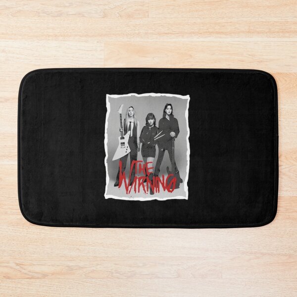 Item preview, The Warning is a rock band designed and sold by LSDComeseuram.