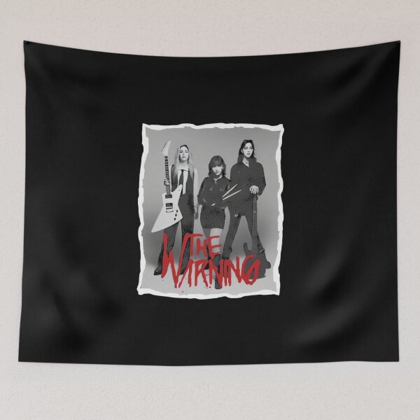 Item preview, The Warning is a rock band designed and sold by LSDComeseuram.