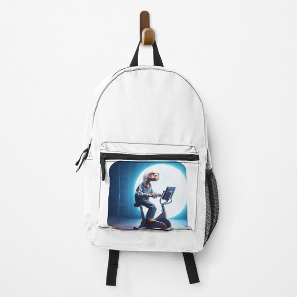 Item preview, Kosmita na rehabilitacji UFO designed and sold by PolishBrand.