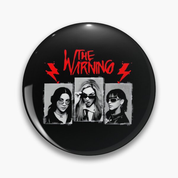 Item preview, The Warning is a rock band designed and sold by LSDComeseuram.