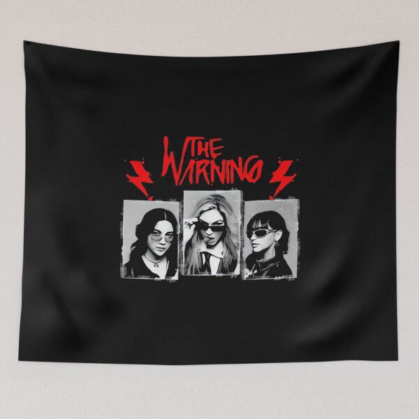 Item preview, The Warning is a rock band designed and sold by LSDComeseuram.