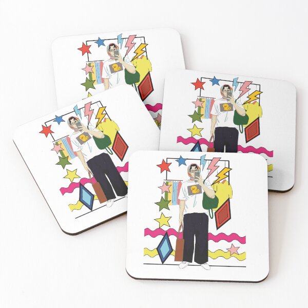 Item preview, Hudson en Corea luciendo una bufanda designed and sold by Luluandcats.