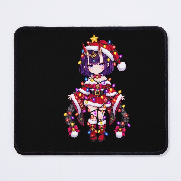 Item preview, Shuten Douji Fate Grand Order Christmas Tangled Lights designed and sold by mildaclairmo.