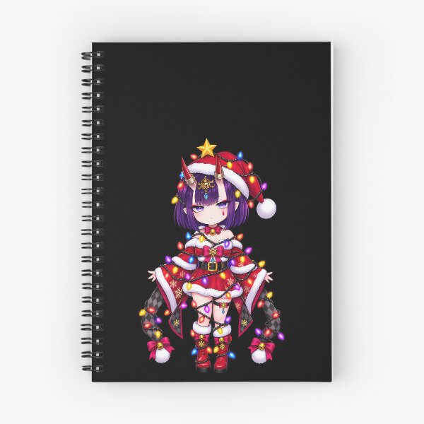Item preview, Shuten Douji Fate Grand Order Christmas Tangled Lights designed and sold by mildaclairmo.