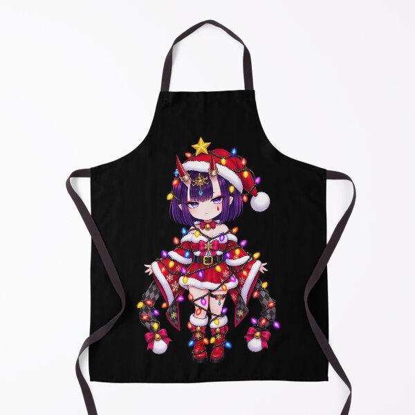 Item preview, Shuten Douji Fate Grand Order Christmas Tangled Lights designed and sold by mildaclairmo.