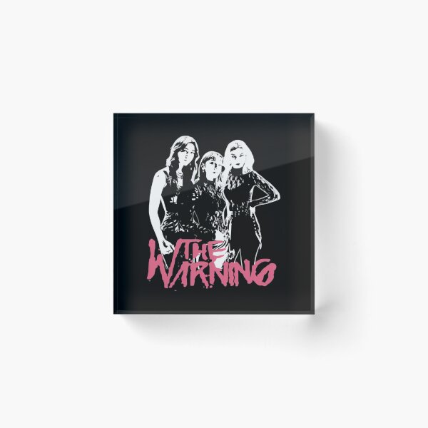 Item preview, The Warning is a rock band designed and sold by LSDComeseuram.