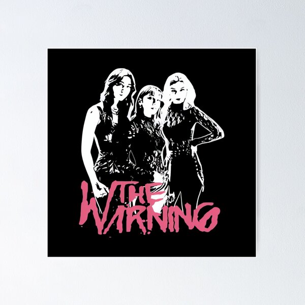 Item preview, The Warning is a rock band designed and sold by LSDComeseuram.