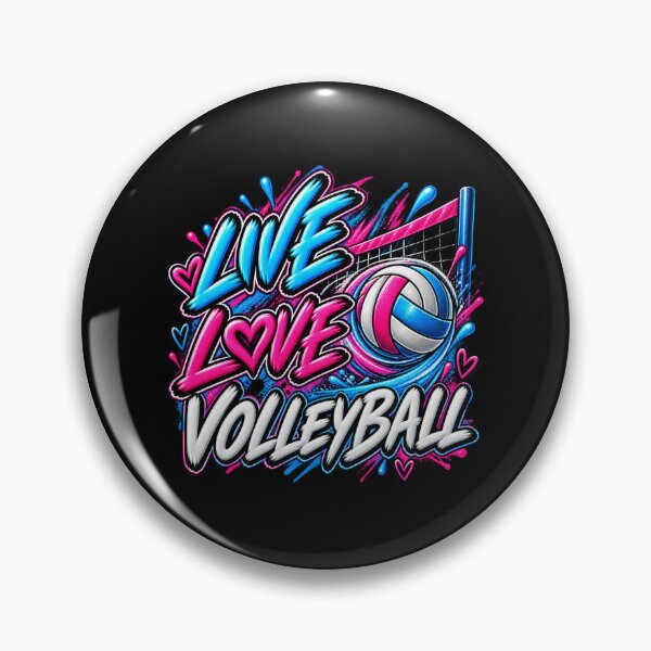 Item preview, Live Love Volleyball designed and sold by OurFunnyDesigns.