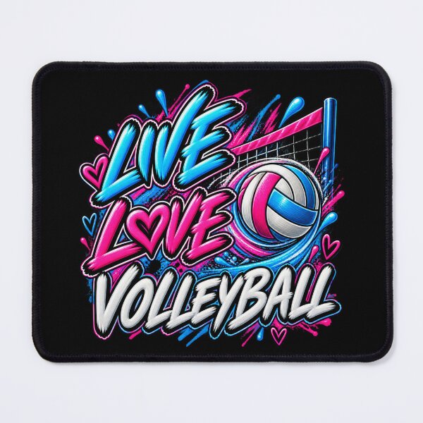 Item preview, Live Love Volleyball designed and sold by OurFunnyDesigns.