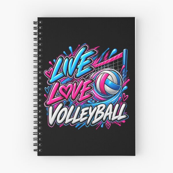 Item preview, Live Love Volleyball designed and sold by OurFunnyDesigns.