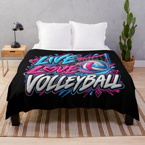 Item preview, Live Love Volleyball designed and sold by OurFunnyDesigns.