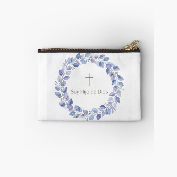Item preview, I am a child of God. Cross and crown watercolor on a white background. designed and sold by MantoSagrado.