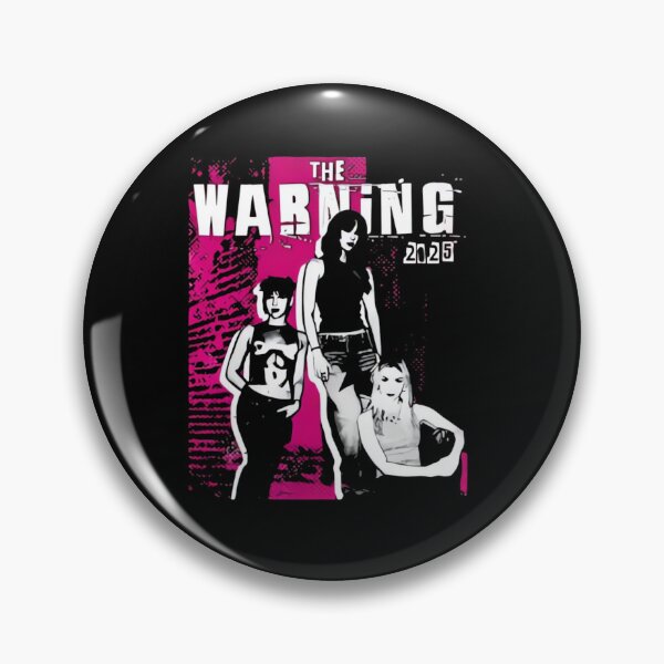 Item preview, The Warning is a rock band designed and sold by LSDComeseuram.