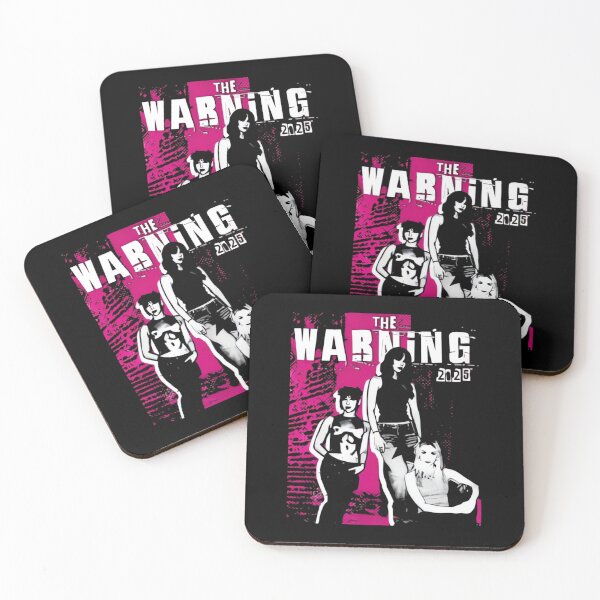Item preview, The Warning is a rock band designed and sold by LSDComeseuram.