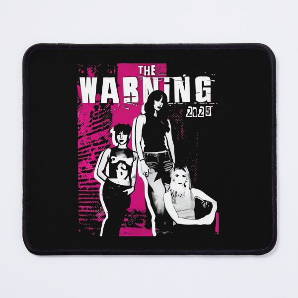 Item preview, The Warning is a rock band designed and sold by LSDComeseuram.