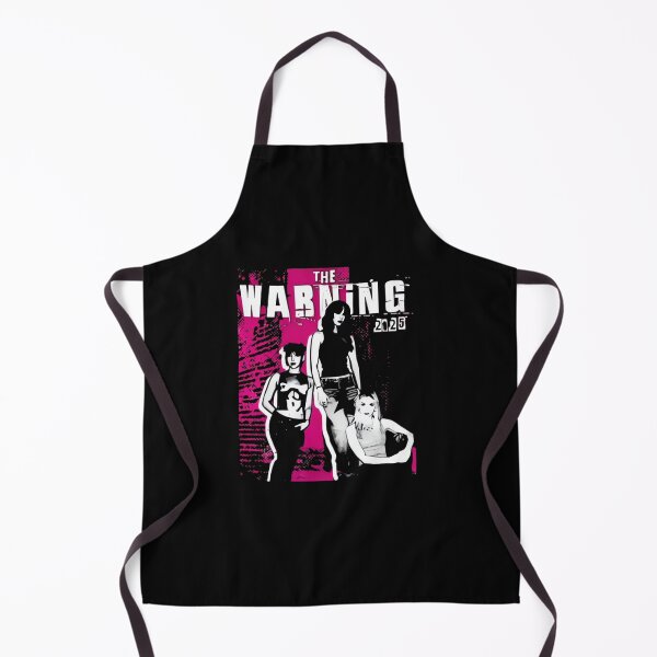 Item preview, The Warning is a rock band designed and sold by LSDComeseuram.