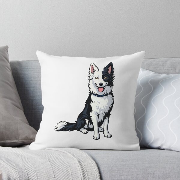 Item preview, Cute Border Collie Sticker designed and sold by Bluek9sDesign.