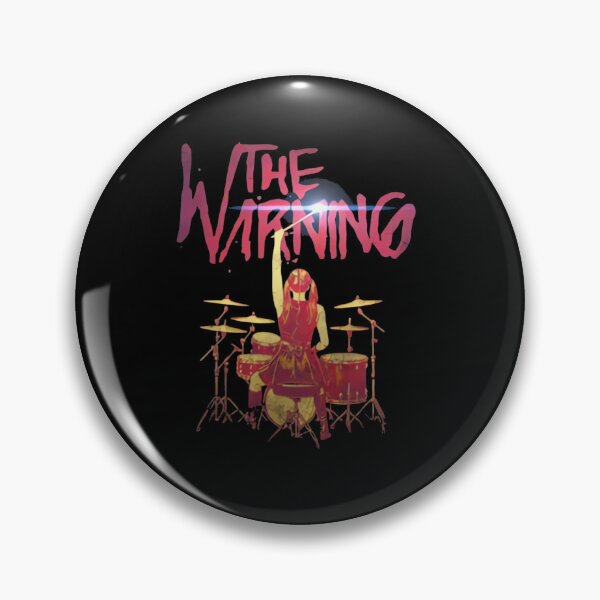 Item preview, The Warning is a rock band designed and sold by LSDComeseuram.