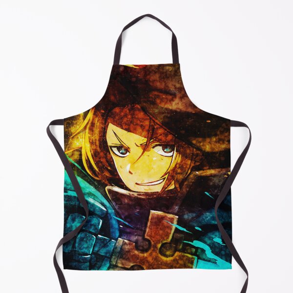 Item preview, Arthur Boyle Fire Force Blue Knight Aura designed and sold by mildaclairmo.