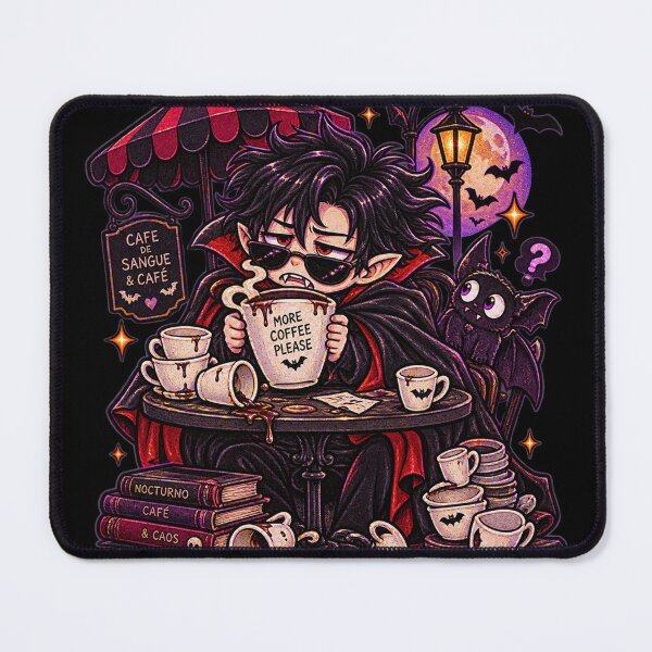 Item preview, Vampire Needs Coffee designed and sold by BiaSMartins.