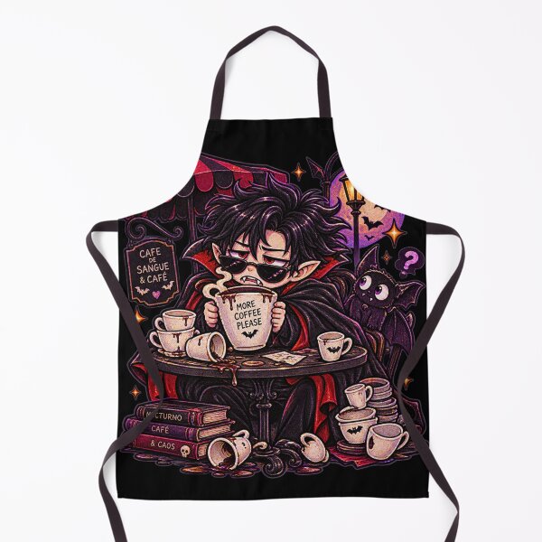 Item preview, Vampire Needs Coffee designed and sold by BiaSMartins.