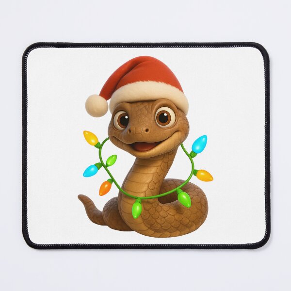 Item preview, Rough Earth Snake Christmas Lights designed and sold by Sillytoe.