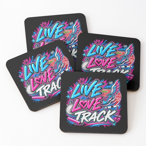 Item preview, Live Love Track designed and sold by OurFunnyDesigns.