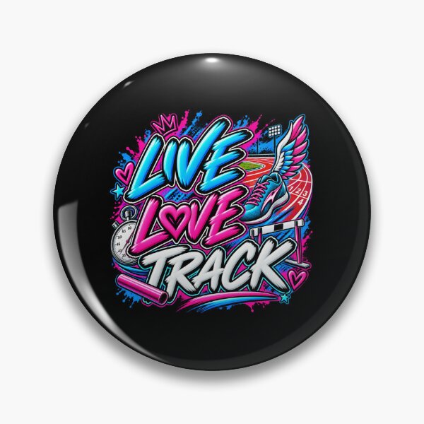 Item preview, Live Love Track designed and sold by OurFunnyDesigns.