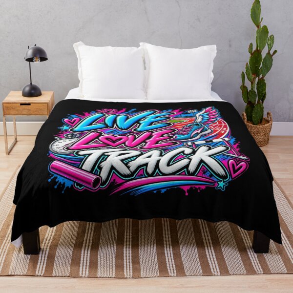 Item preview, Live Love Track designed and sold by OurFunnyDesigns.