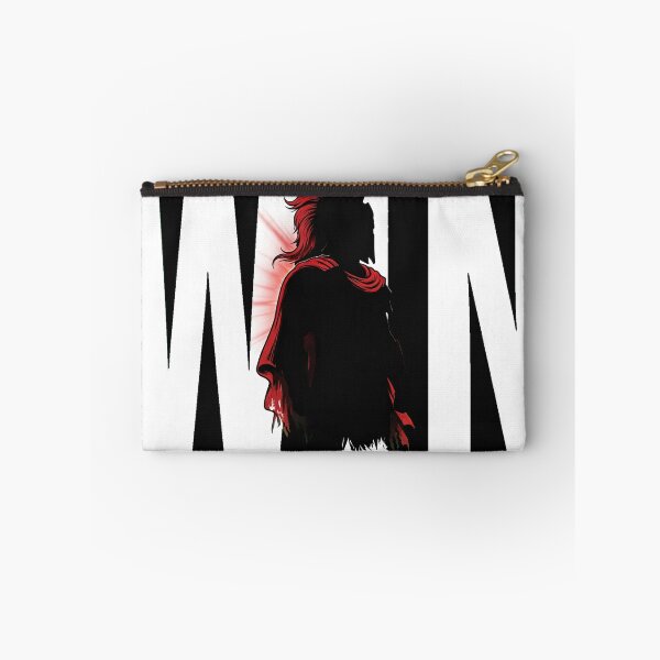 Item preview, WIN IN SILENCE - Spartan Warrior Silhouette Red Plume Gym Motivational designed and sold by VYBE DARK Studio.