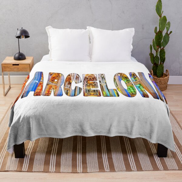 Item preview, BARCELONA - Spain Souvenir Sticker Shirt Sagrada Familia Interior Colours designed and sold by Adam Gormley.