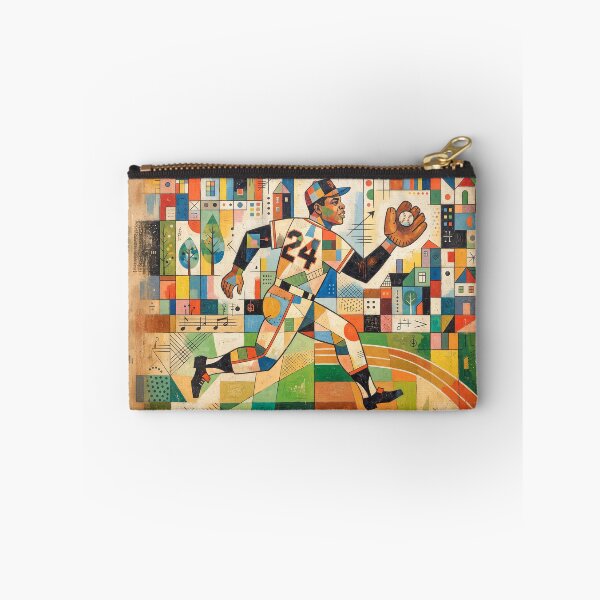 Item preview, Willie Mays Abstract Art designed and sold by Home Decor Art.