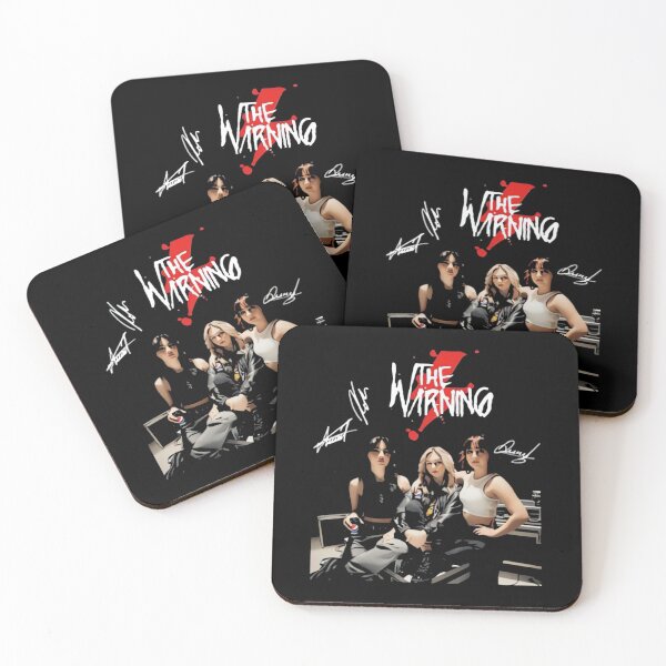 Item preview, The Warning is a rock band designed and sold by LSDComeseuram.
