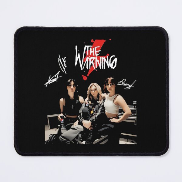 Item preview, The Warning is a rock band designed and sold by LSDComeseuram.