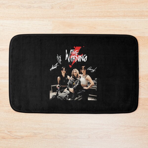 Item preview, The Warning is a rock band designed and sold by LSDComeseuram.