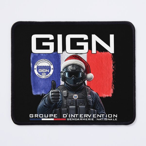 Item preview, French Gendarmerie Christmas Special Unit GIGN Santa Hat designed and sold by Trendvia .