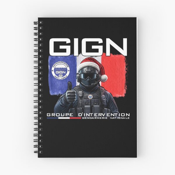 Item preview, French Gendarmerie Christmas Special Unit GIGN Santa Hat designed and sold by Trendvia .