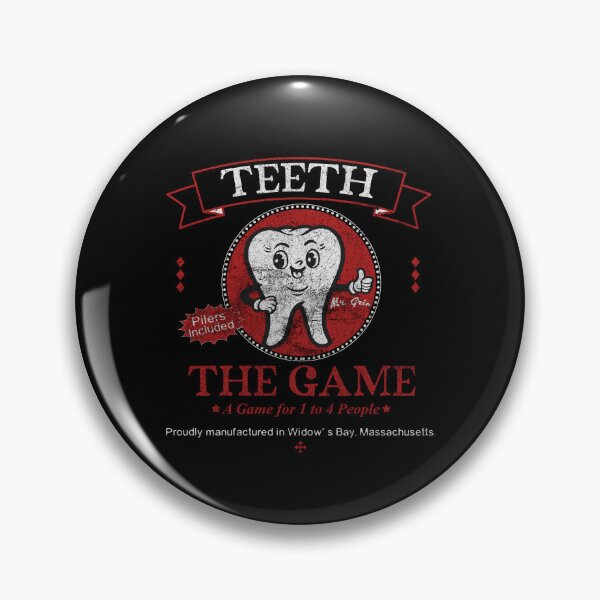Item preview, Teeth Widow's Board Game Vintage designed and sold by delllsdesigns.