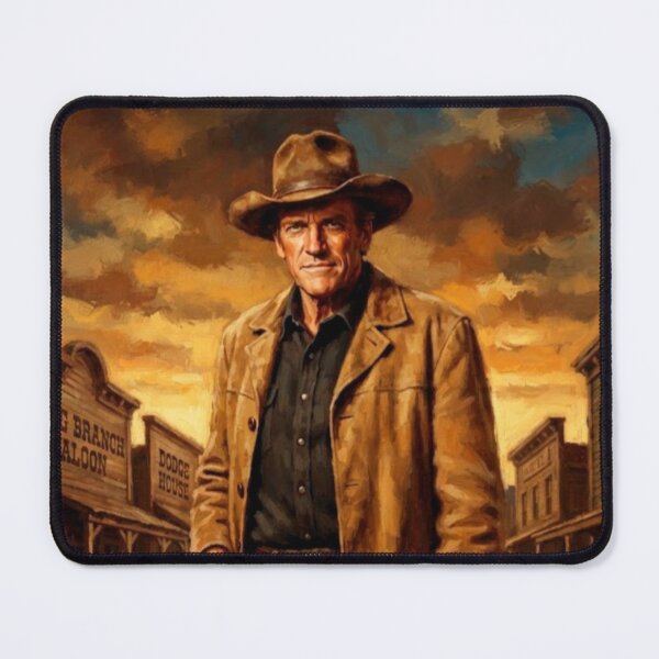 Item preview, Gunsmoke Fine Art Tribute designed and sold by Art's Diner.