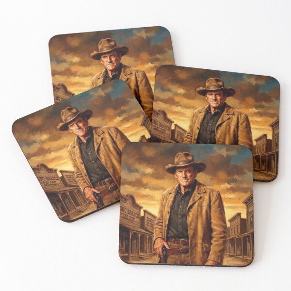 Item preview, Gunsmoke Fine Art Tribute designed and sold by Art's Diner.