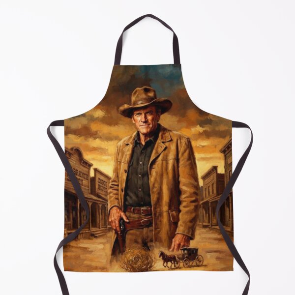 Item preview, Gunsmoke Fine Art Tribute designed and sold by Art's Diner.