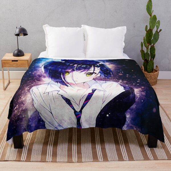 Item preview, Ichigo Darling in the Franxx Blue Cosmic School Mood designed and sold by mildaclairmo.