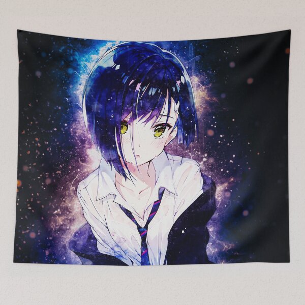 Item preview, Ichigo Darling in the Franxx Blue Cosmic School Mood designed and sold by mildaclairmo.