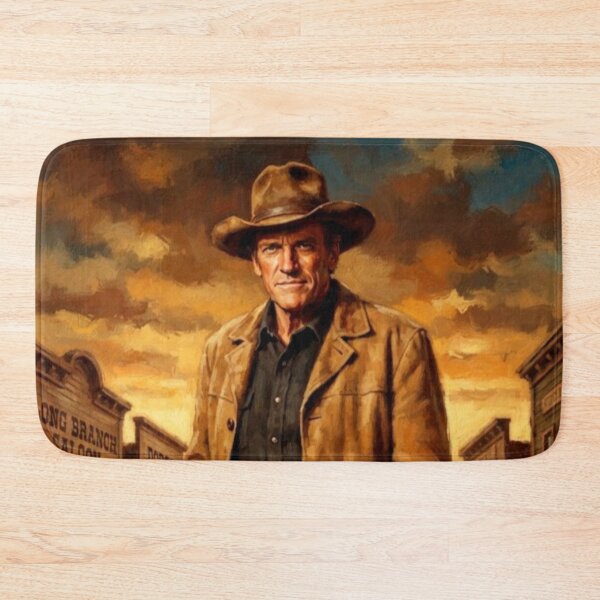 Item preview, Gunsmoke Fine Art Tribute designed and sold by Art's Diner.