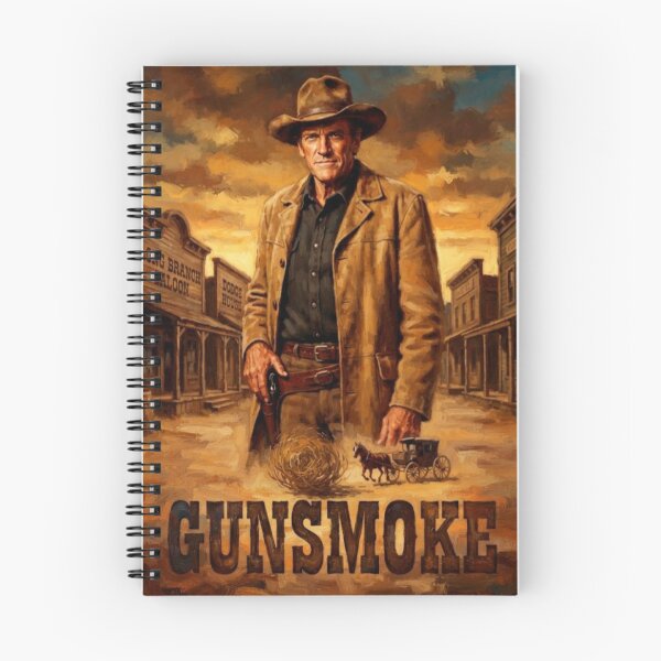 Item preview, Gunsmoke Fine Art Tribute designed and sold by Art's Diner.