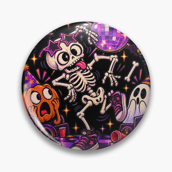 Item preview, Skeleton’s Bad Dance designed and sold by BiaSMartins.