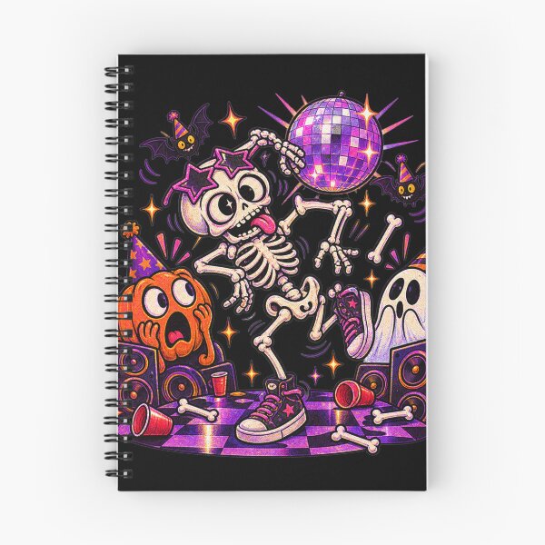 Item preview, Skeleton’s Bad Dance designed and sold by BiaSMartins.