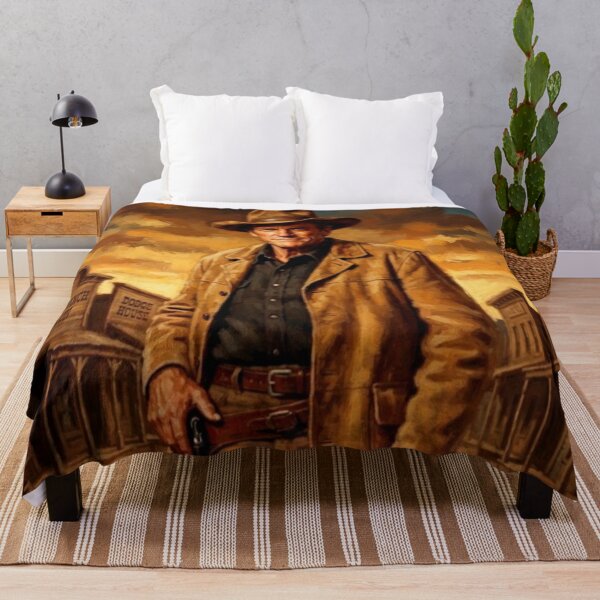 Item preview, Gunsmoke Fine Art Tribute designed and sold by Art's Diner.