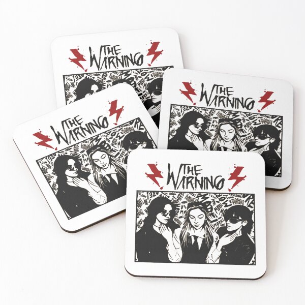 Item preview, The Warning is a rock band designed and sold by LSDComeseuram.