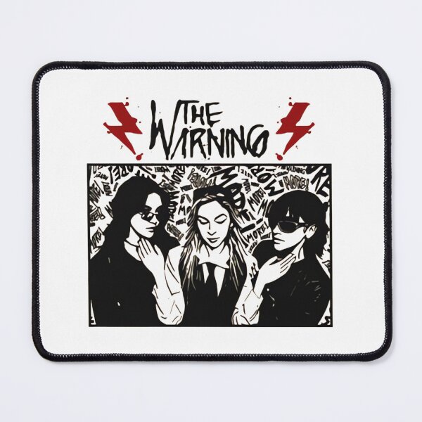 Item preview, The Warning is a rock band designed and sold by LSDComeseuram.